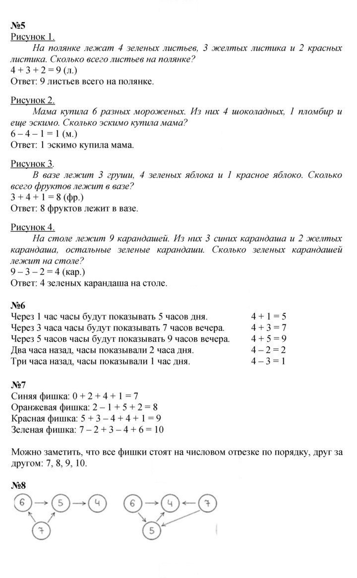 Скан решения номера 103
