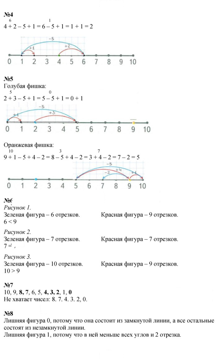 Скан решения номера 103