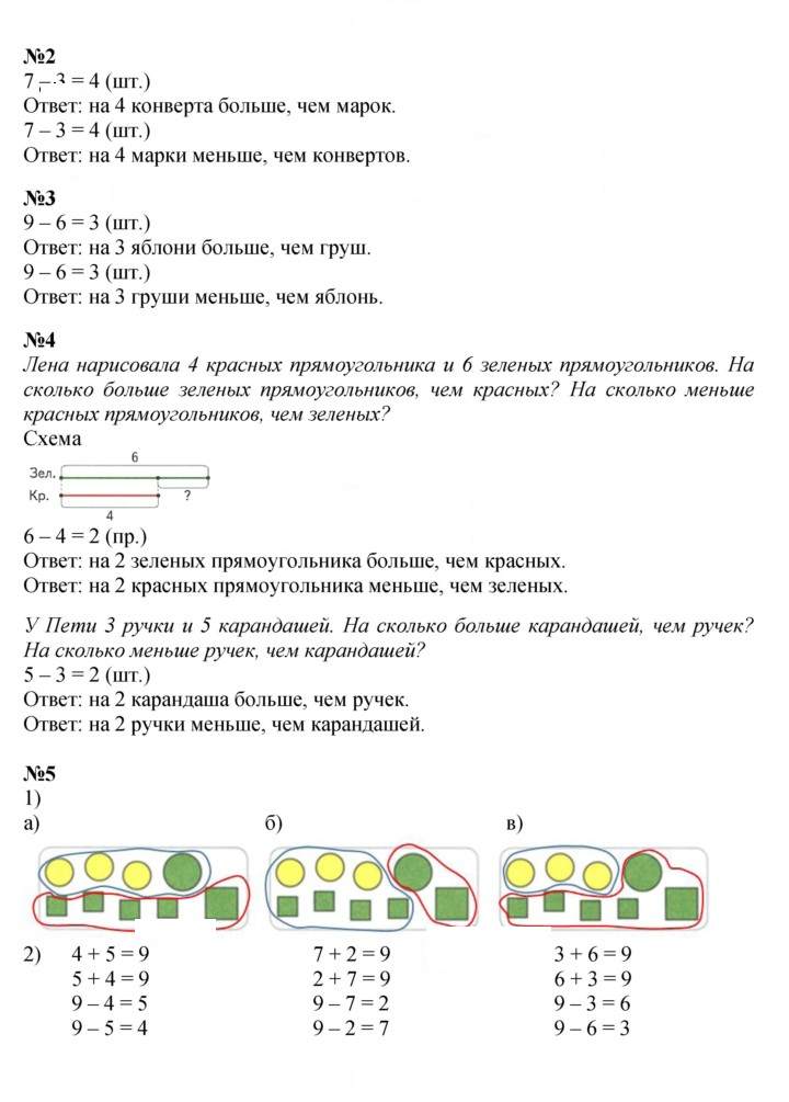 Скан решения номера 109