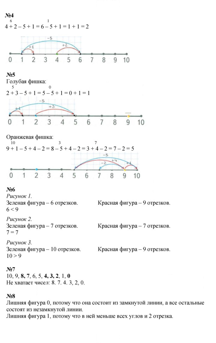 Скан решения номера 111