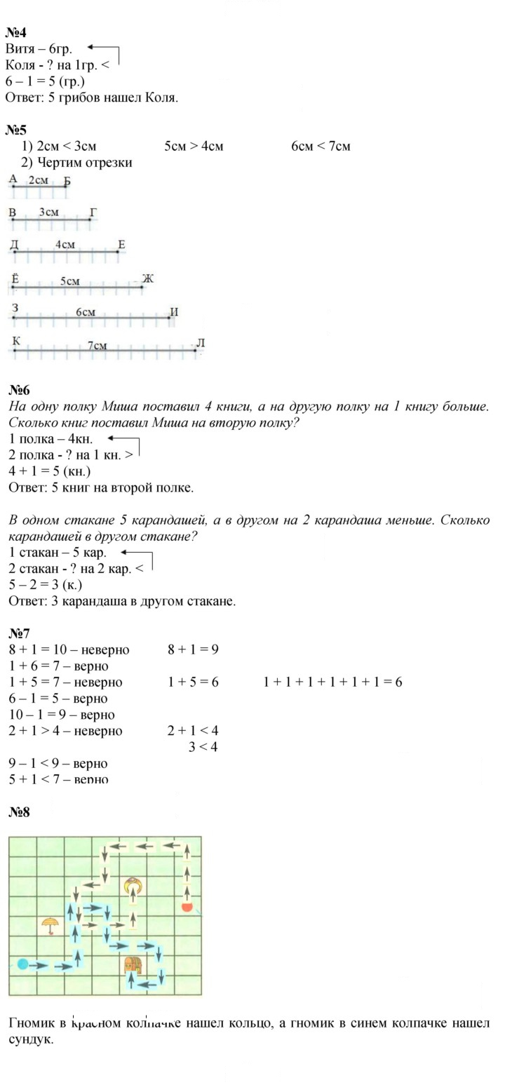 Скан решения номера 121