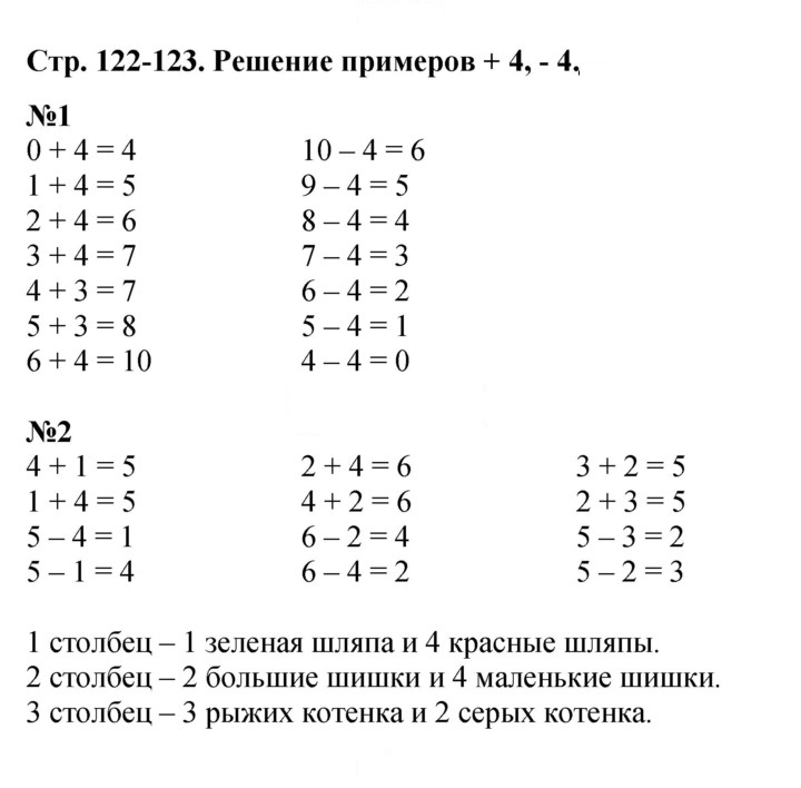 Скан решения номера 122