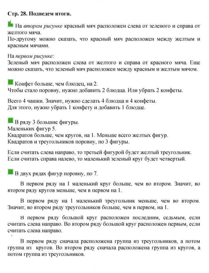 Скан решения номера 28