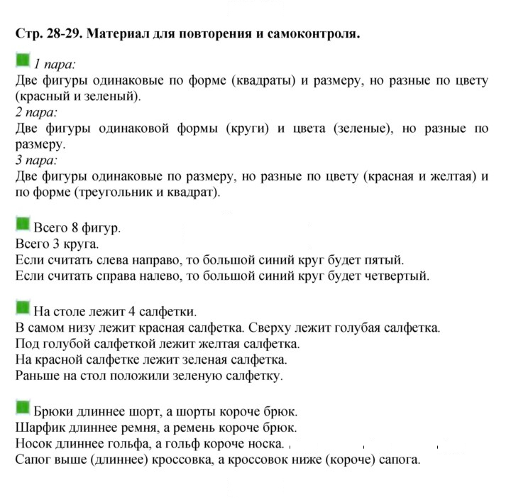 Скан решения номера 28