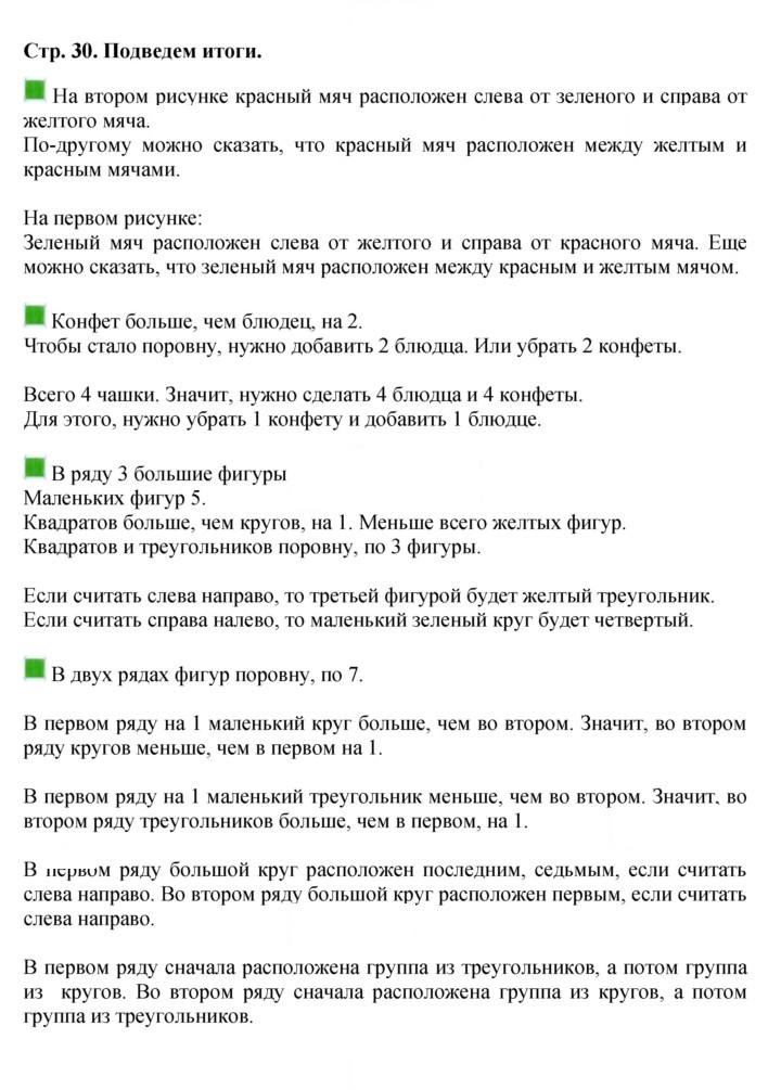Скан решения номера 30