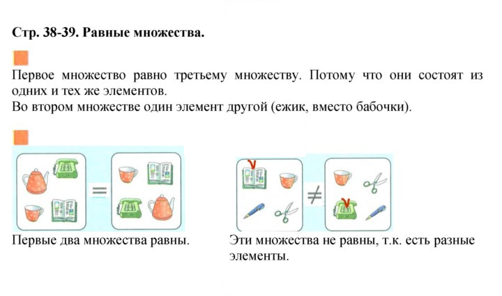 Скан решения номера 38