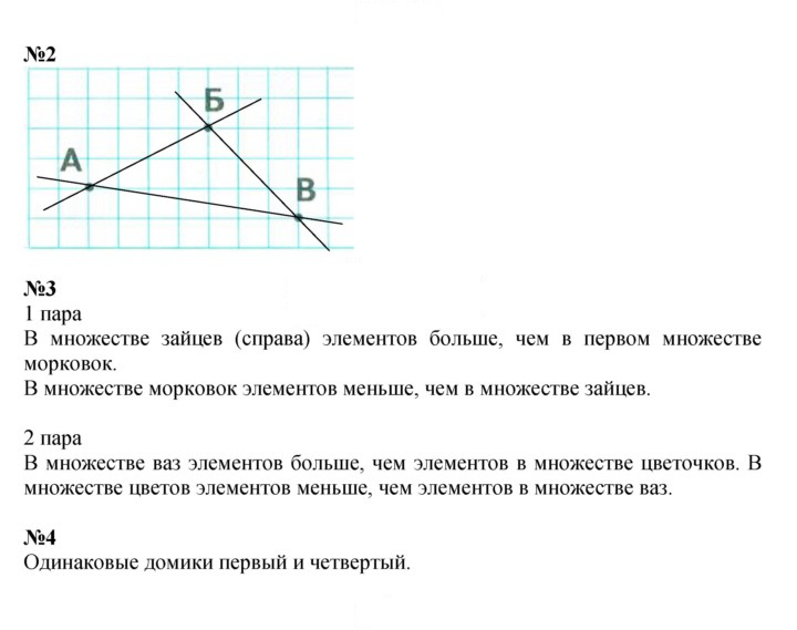 Скан решения номера 61
