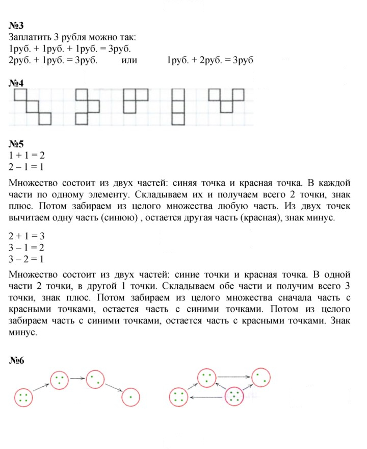 Скан решения номера 65