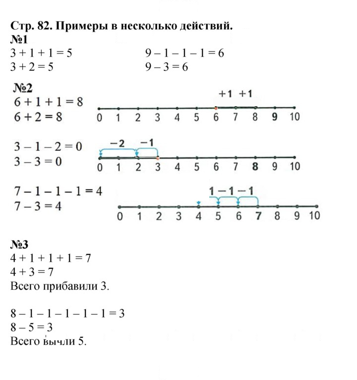 Скан решения номера 82
