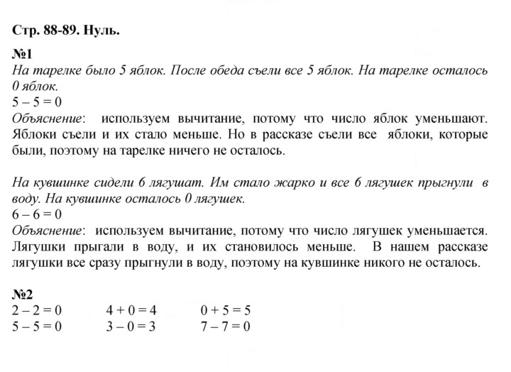 Скан решения номера 88