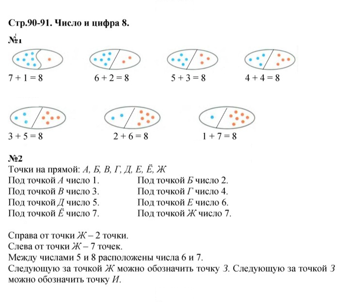 Скан решения номера 90