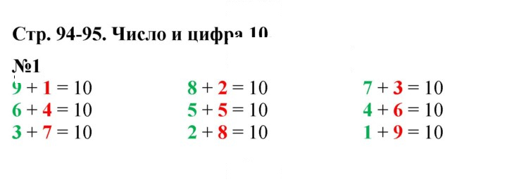 Скан решения номера 94