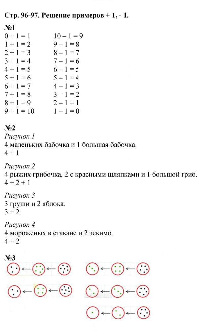 Скан решения номера 96