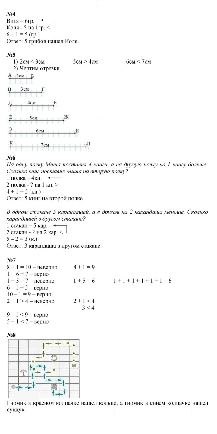 Скан решения номера 97