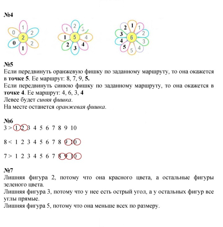 Скан решения номера 97