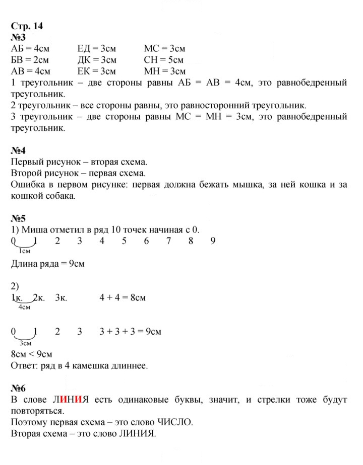 Скан решения номера 14