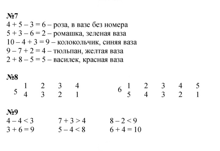 Скан решения номера 20