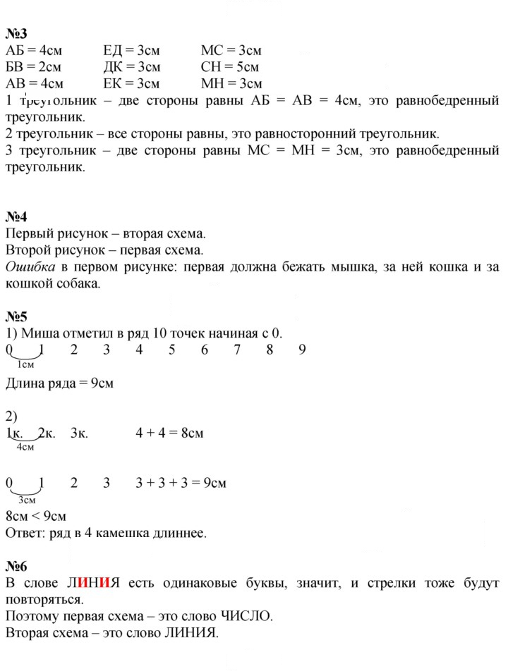 Скан решения номера 21