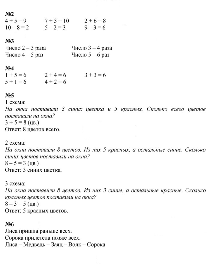 Скан решения номера 32