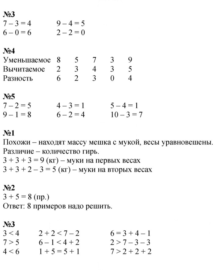 Скан решения номера 33