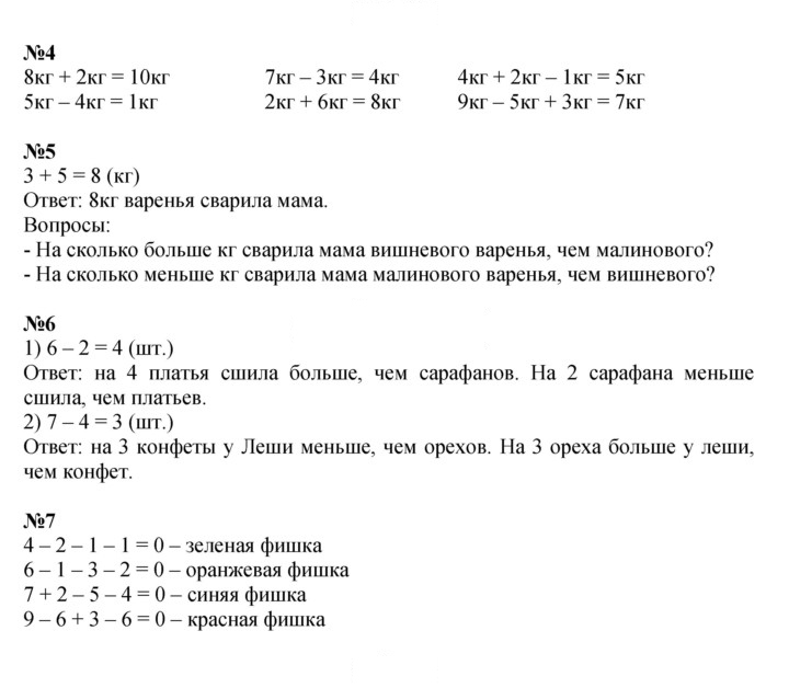 Скан решения номера 9