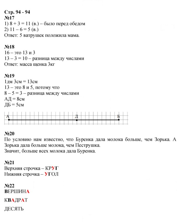 Скан решения номера 94
