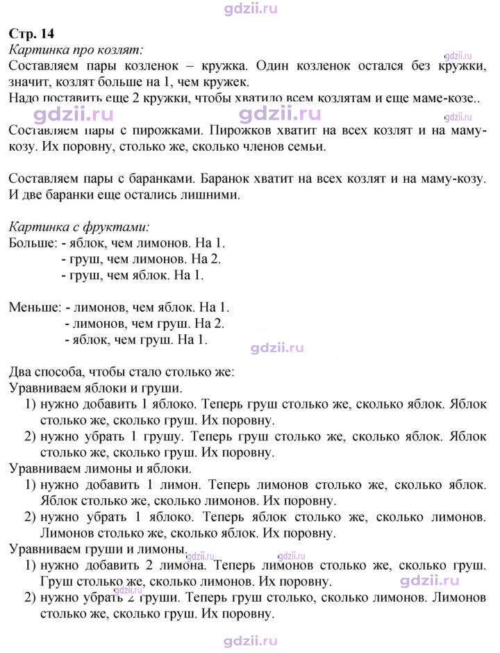 Скан решения номера 14
