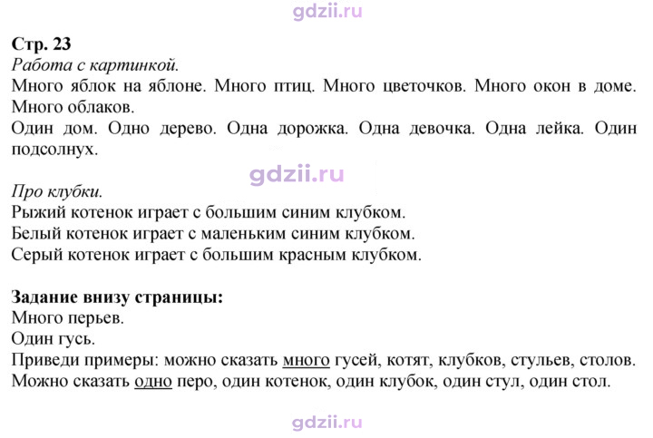 Скан решения номера 23