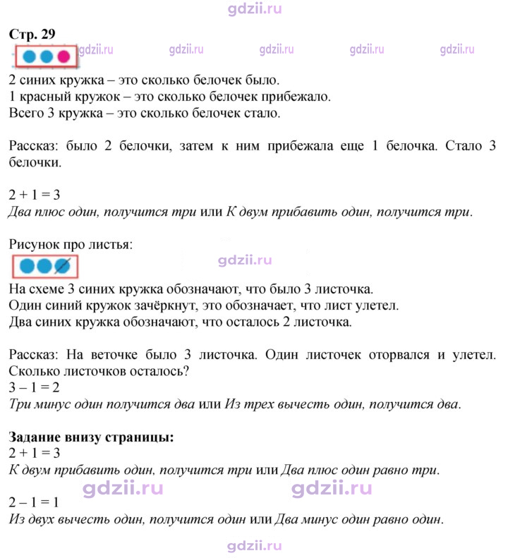 Скан решения номера 29