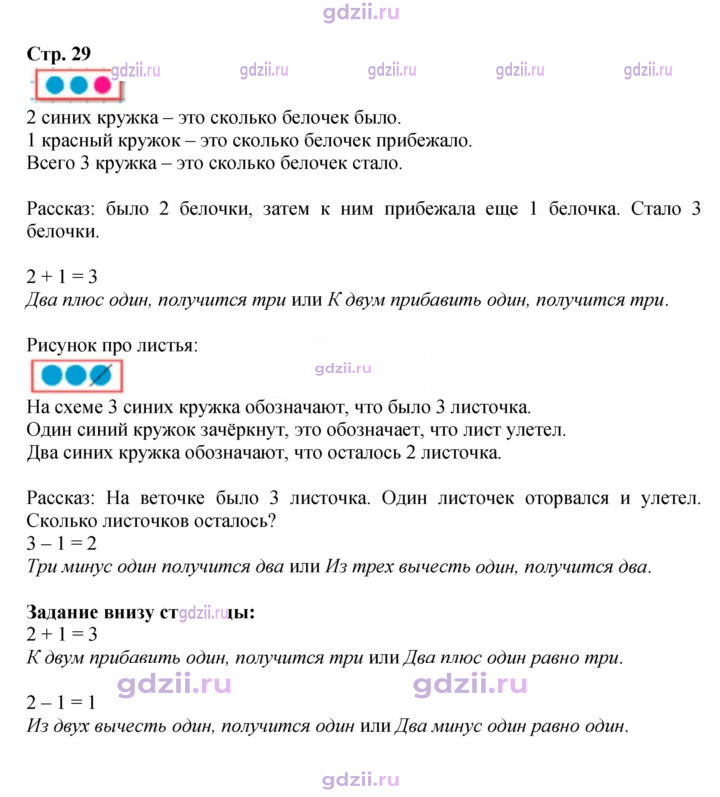 Скан решения номера 29