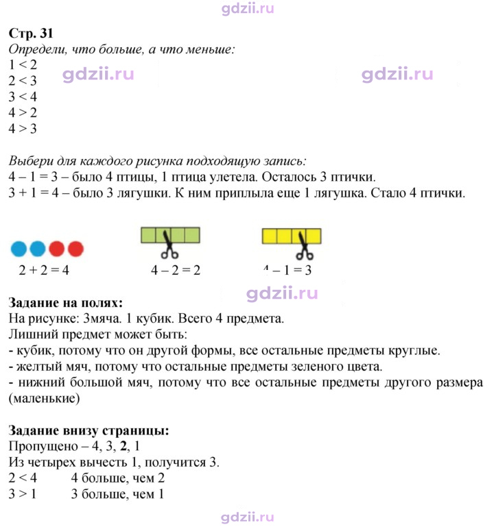 Скан решения номера 31