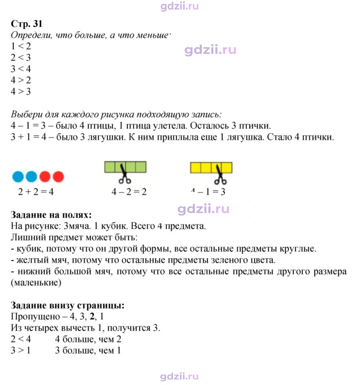 Скан решения номера 31