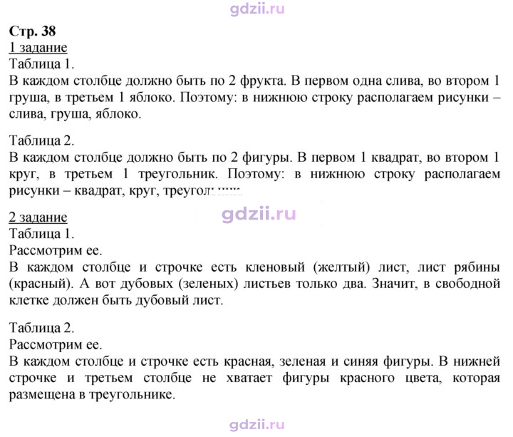 Скан решения номера 38