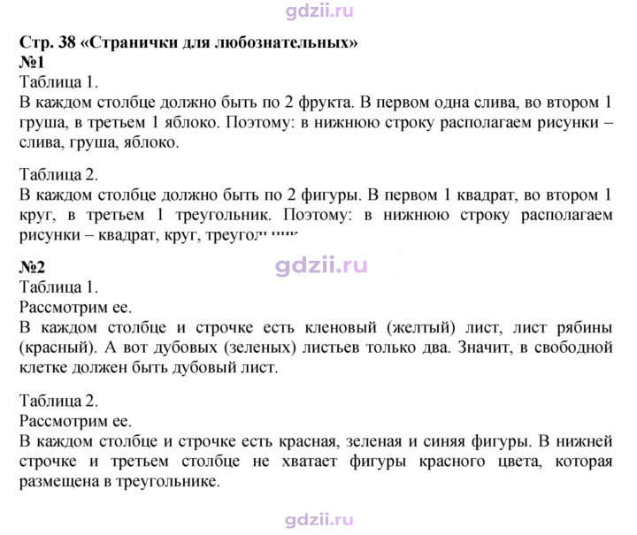 Скан решения номера 38
