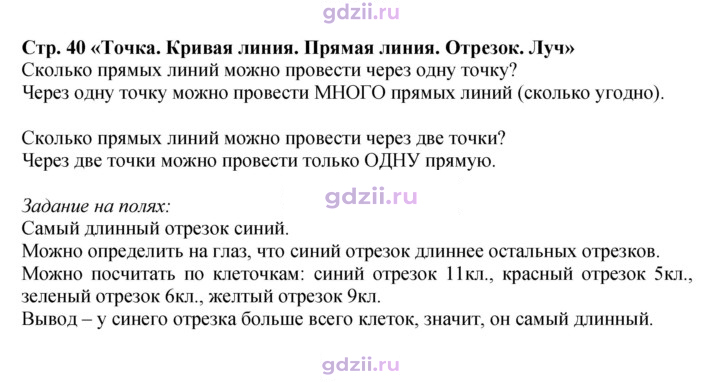 Скан решения номера 40