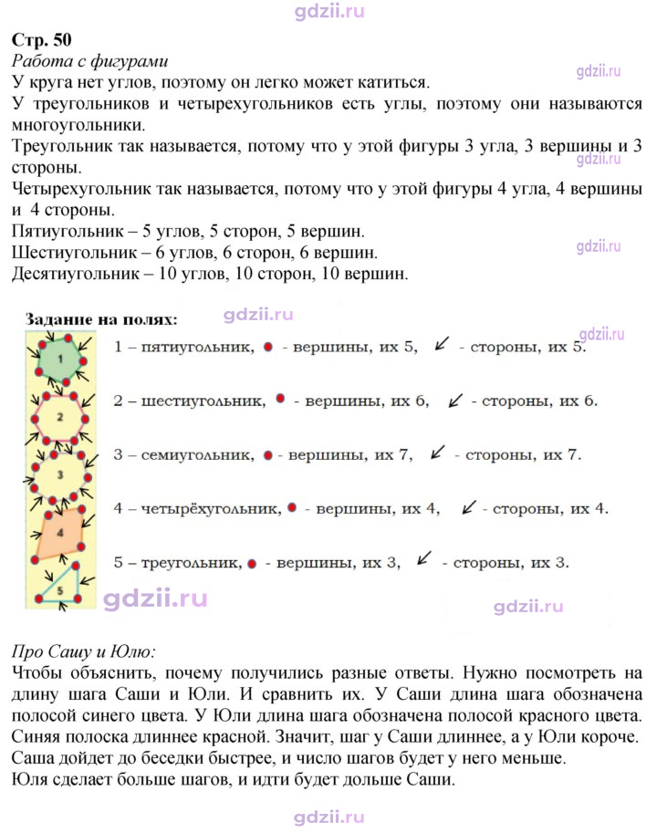 Скан решения номера 50