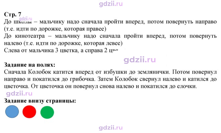 Скан решения номера 7
