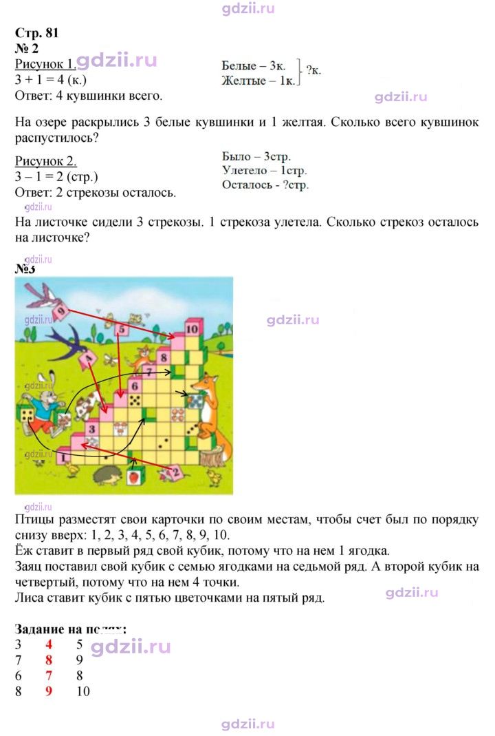 Скан решения номера 81