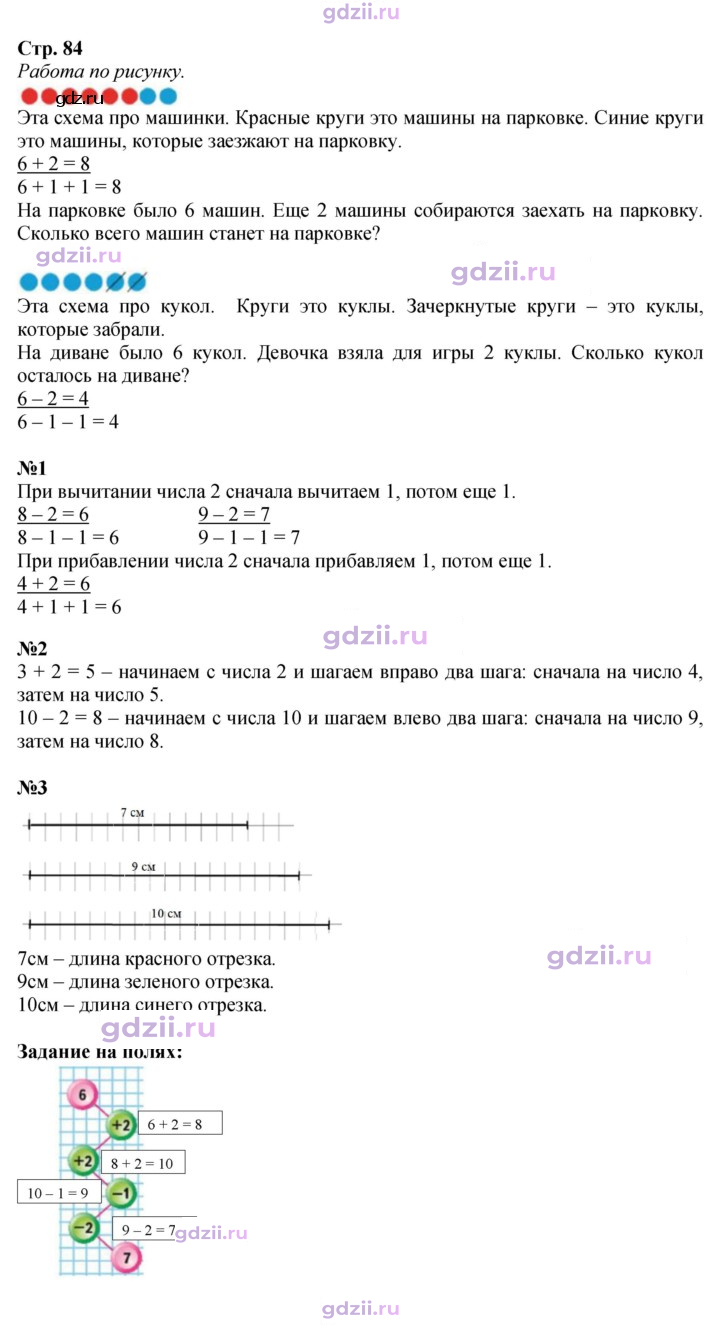 Скан решения номера 84