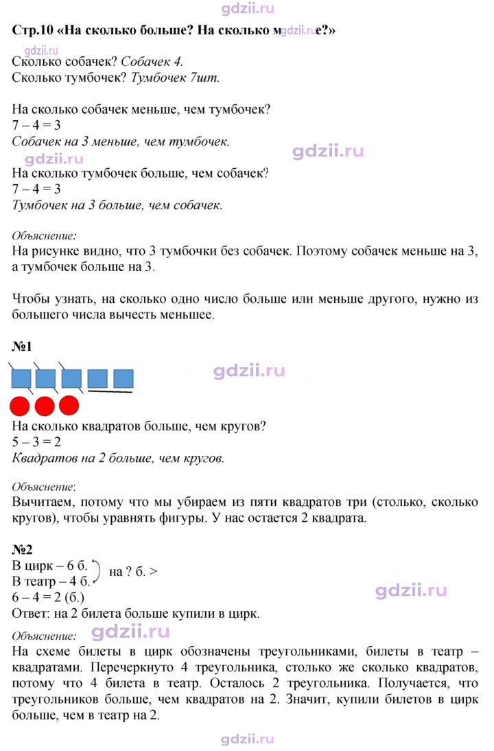 Скан решения номера 10