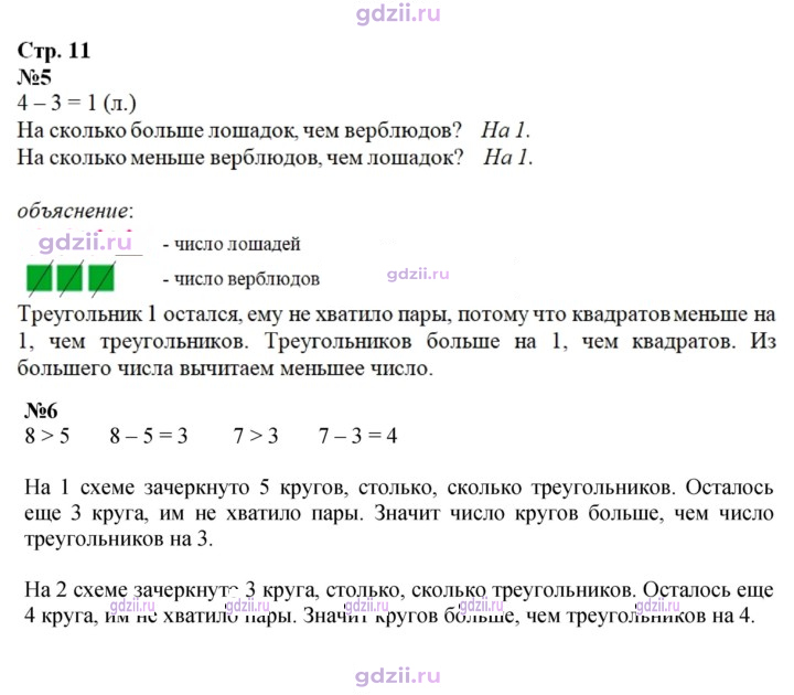 Скан решения номера 11
