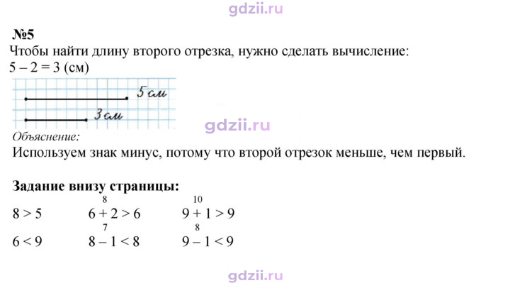 Скан решения номера 18