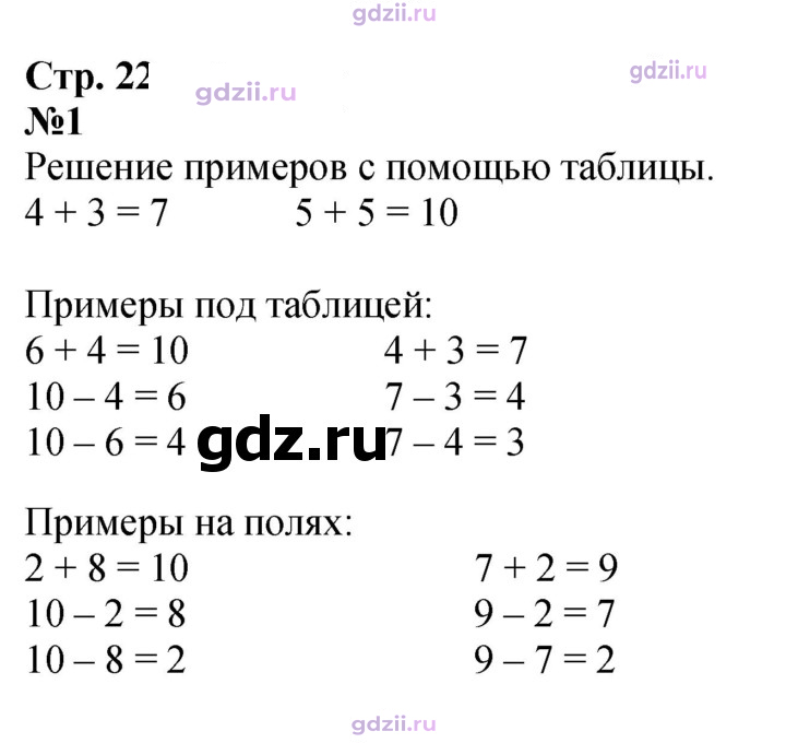 Скан решения номера 22