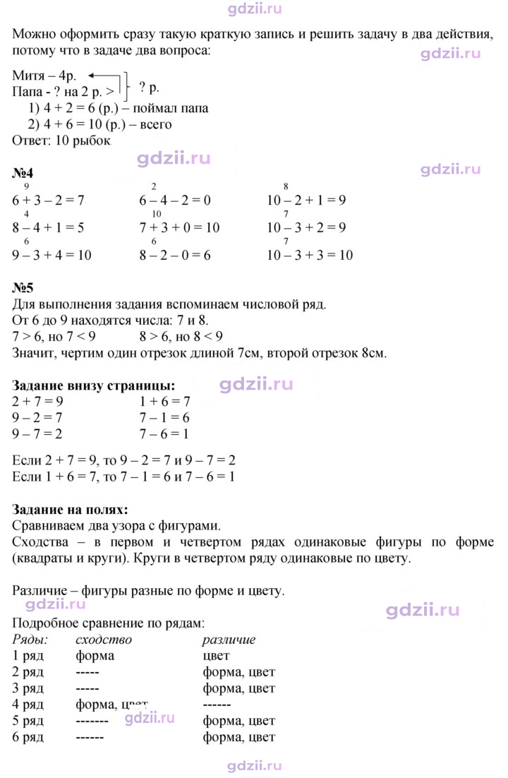 Скан решения номера 27