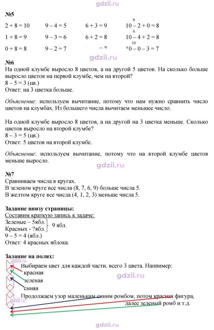 Скан решения номера 28