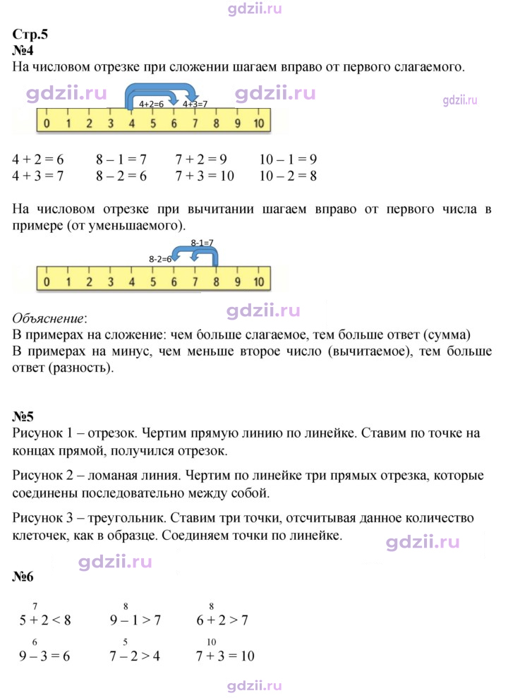 Скан решения номера 5