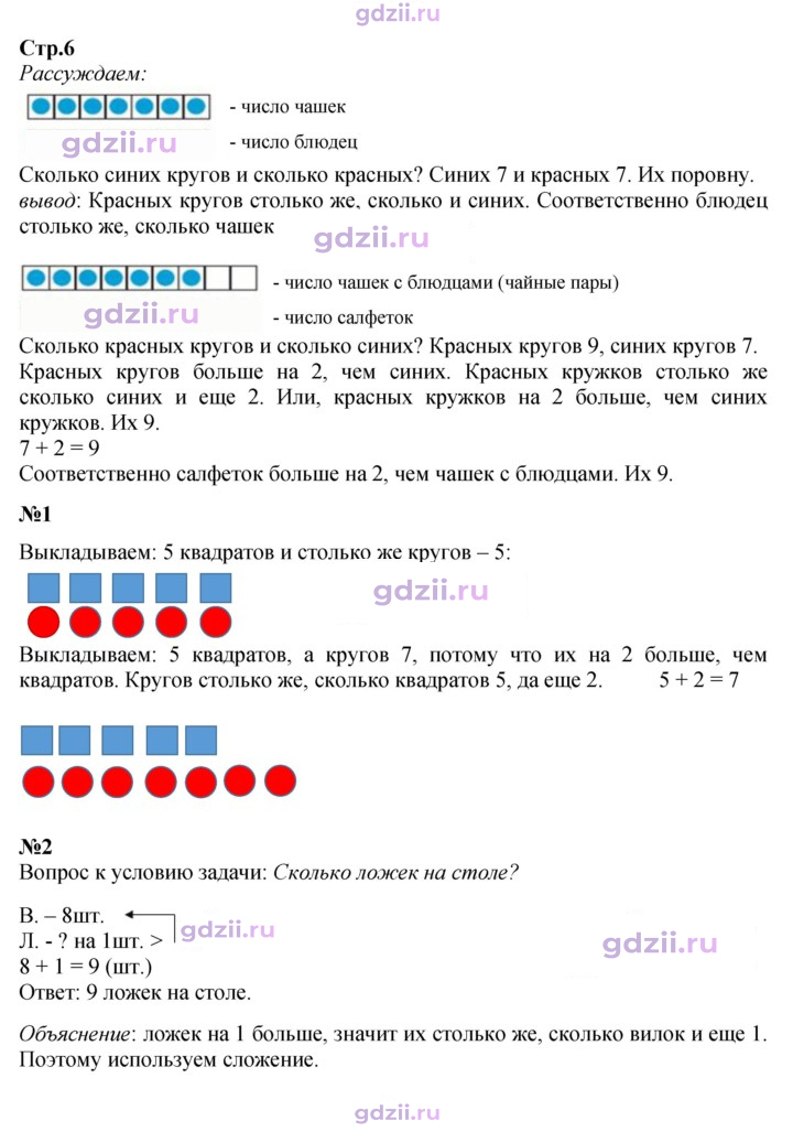 Скан решения номера 6