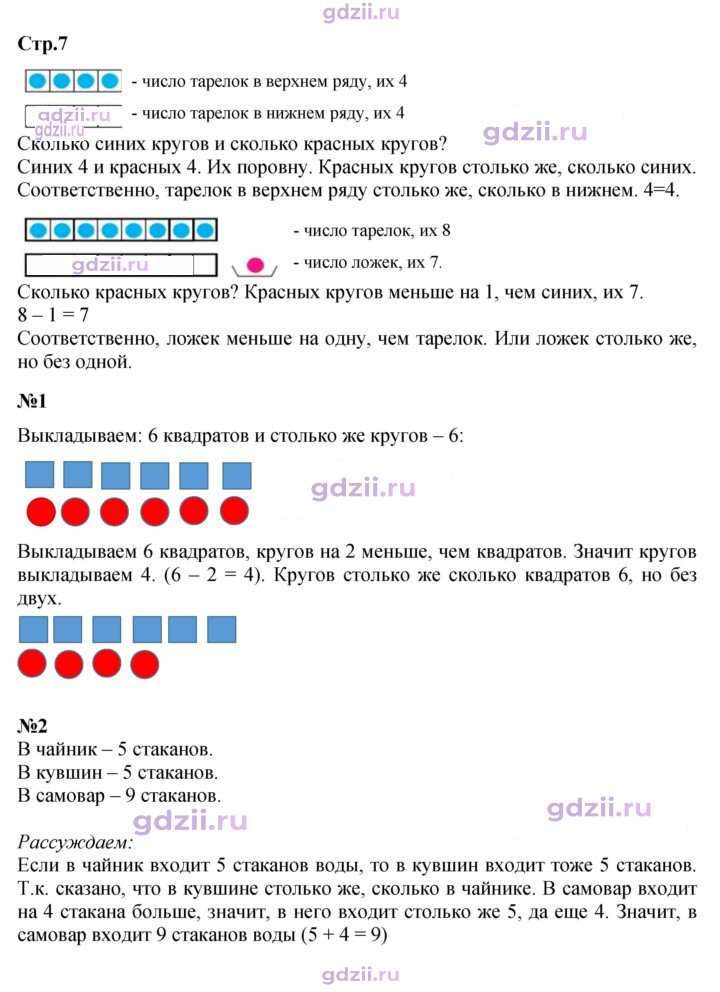 Скан решения номера 7