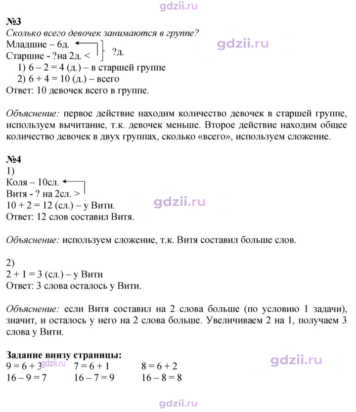 Скан решения номера 87