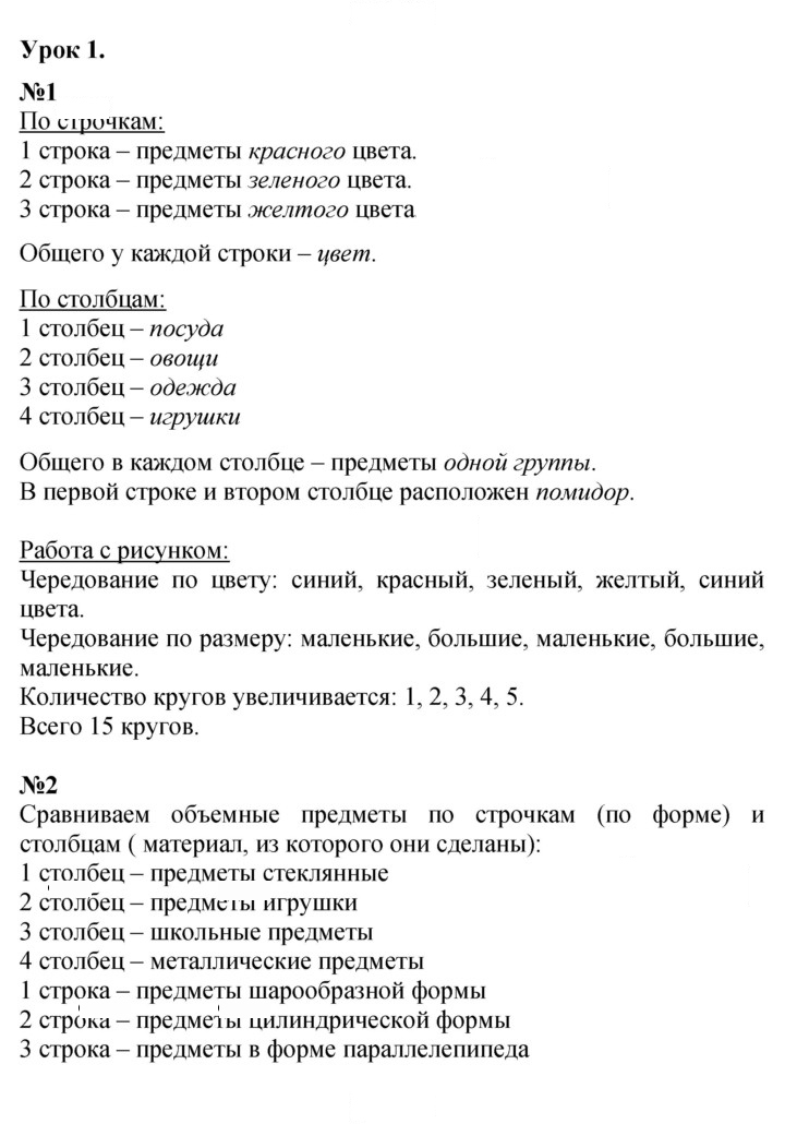 Скан решения номера Урок 1